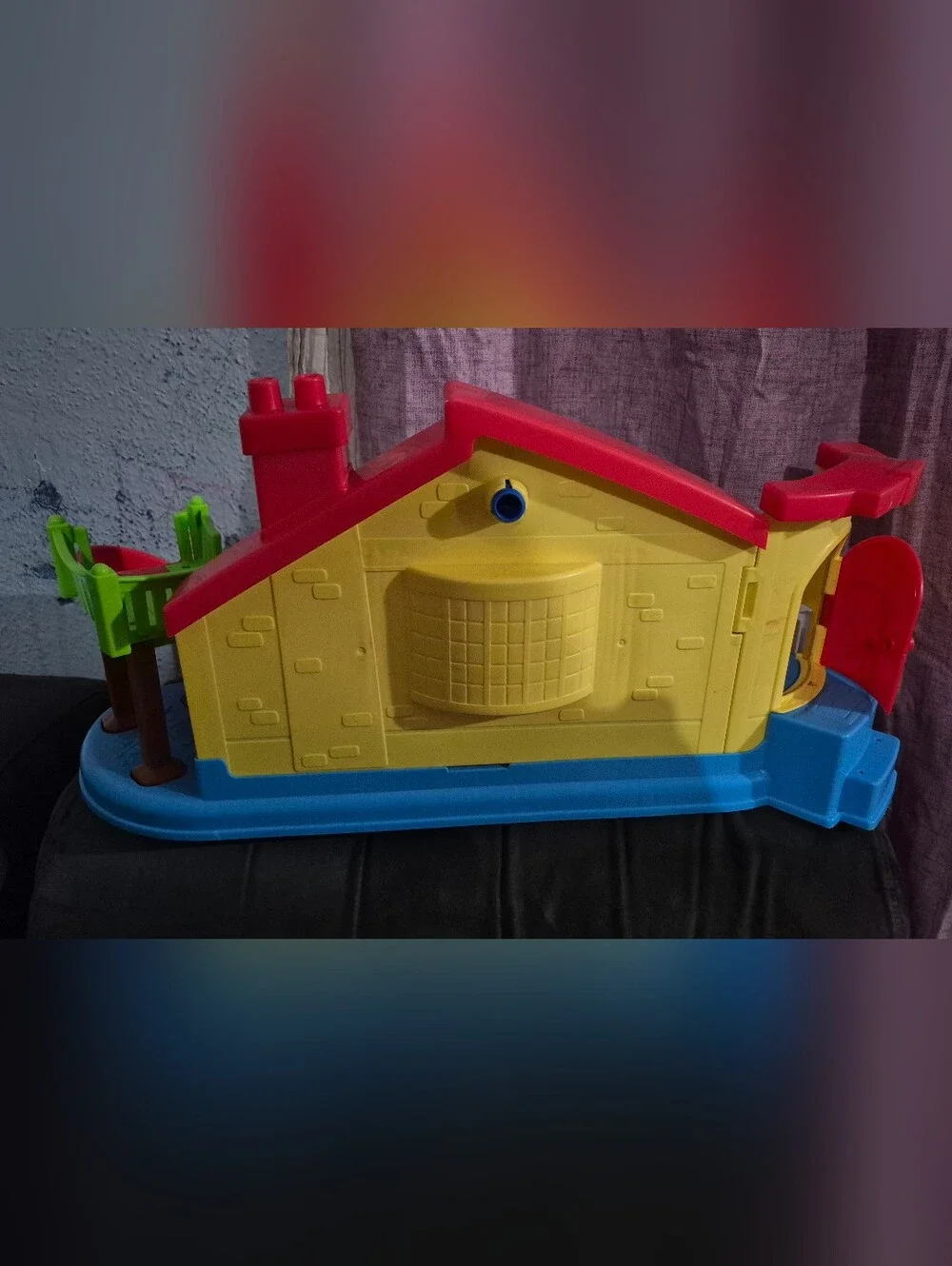 Fisher-Price Little People Musical Preschool Interactive Toys Base